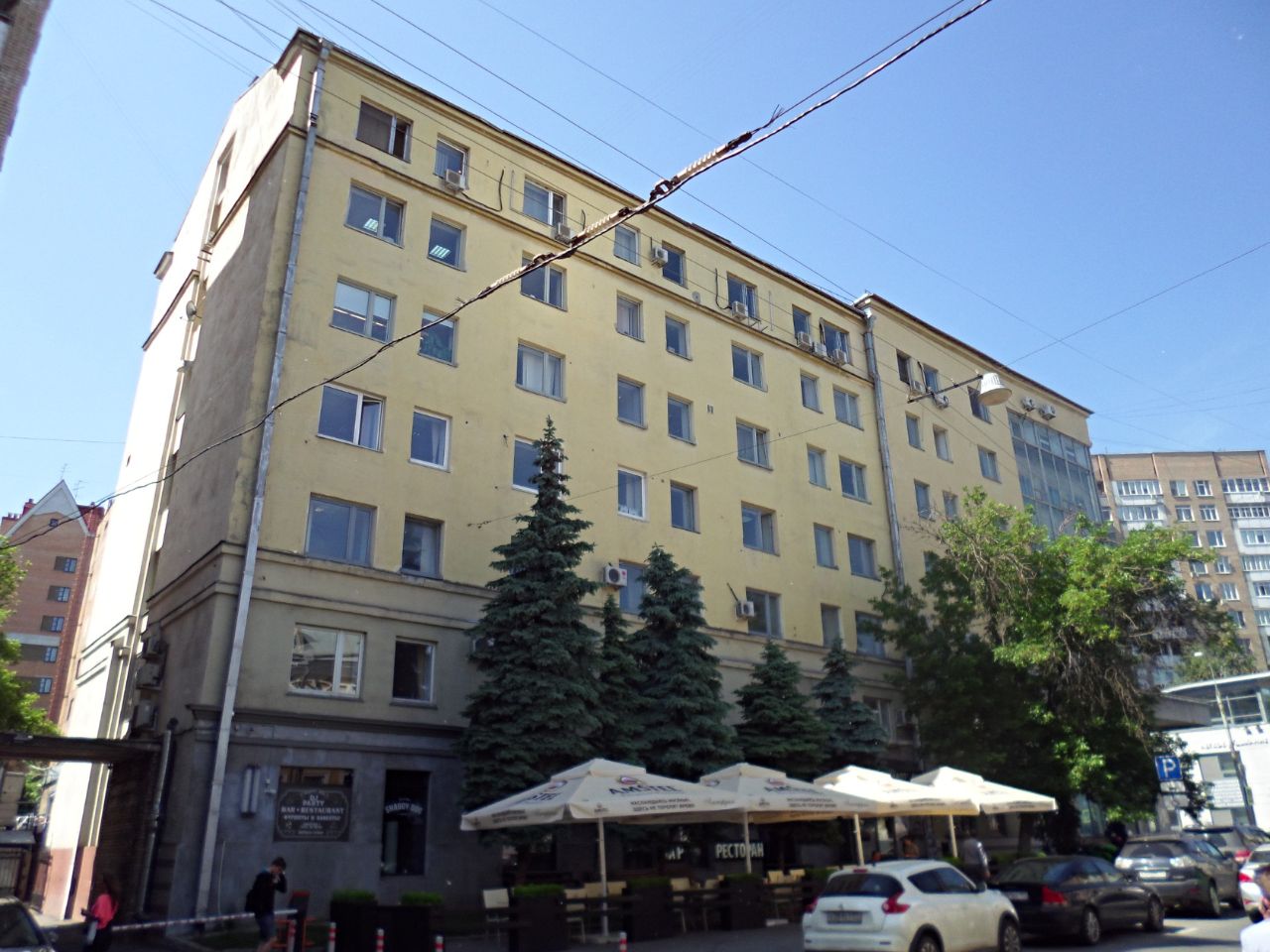 Офисы по адресу Москва, ул. Льва Толстого, 5С1